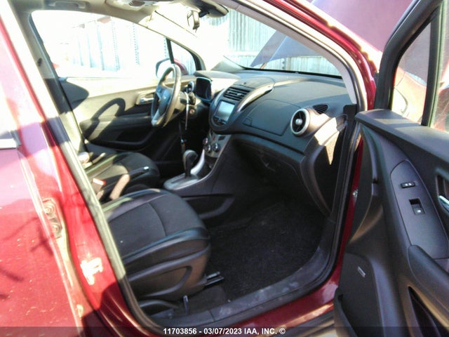 Chevrolet TRAX 1LT 2016 3GNCJPSB4GL228721 Image 5