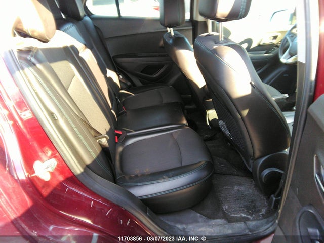 Chevrolet TRAX 1LT 2016 3GNCJPSB4GL228721 Image 8