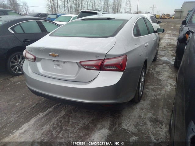 Chevrolet MALIBU LT 2022 1G1ZD5ST3NF108884 Image 4