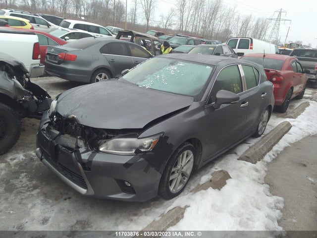 JTHKD5BH3E2183899 Lexus CT 200