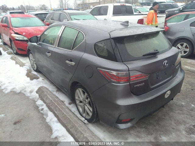 JTHKD5BH3E2183899 Lexus CT 200