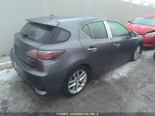 JTHKD5BH3E2183899 Lexus CT 200