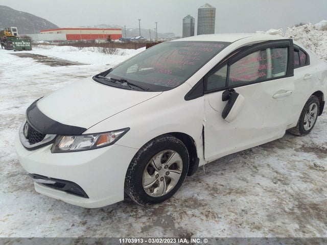 Honda Civic Lx 2015 2HGFB2F45FH026321 Image 2