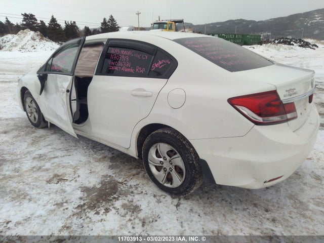 Honda Civic Lx 2015 2HGFB2F45FH026321 Image 3
