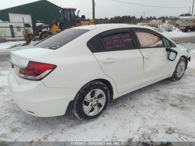 Honda Civic Lx 2015 2HGFB2F45FH026321 Image 4