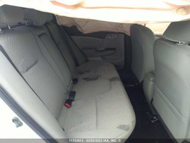 Honda Civic Lx 2015 2HGFB2F45FH026321 Image 8