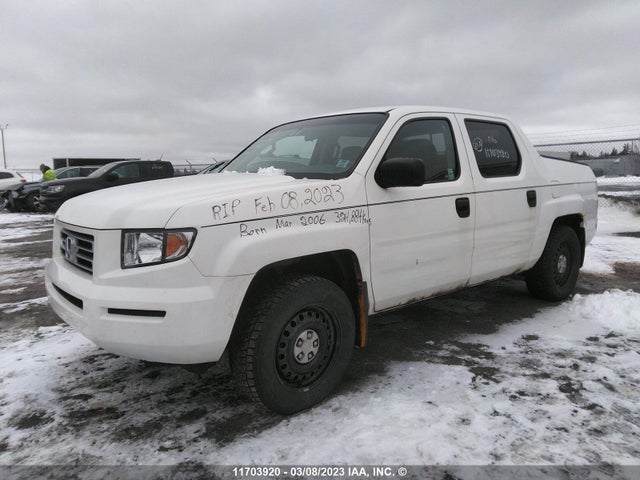 Honda Ridgeline Rts 2006 2HJYK16416H004586 Image 5
