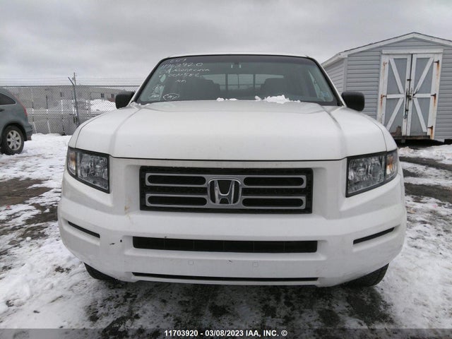 Honda Ridgeline Rts 2006 2HJYK16416H004586 Image 9