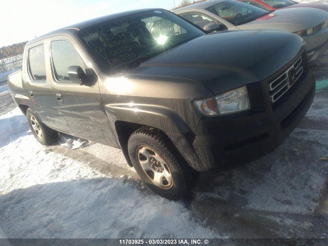 Honda Ridgeline Rts 2006 2HJYK16466H003546 zdjęcie główne