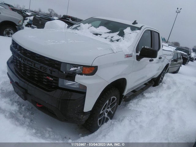 Chevrolet Silverado K1500 Trail Boss Custom 2019 1GCRYCEF6KZ275191 Image 2