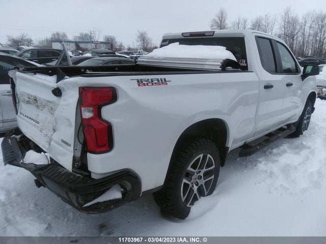 Chevrolet Silverado K1500 Trail Boss Custom 2019 1GCRYCEF6KZ275191 Image 4