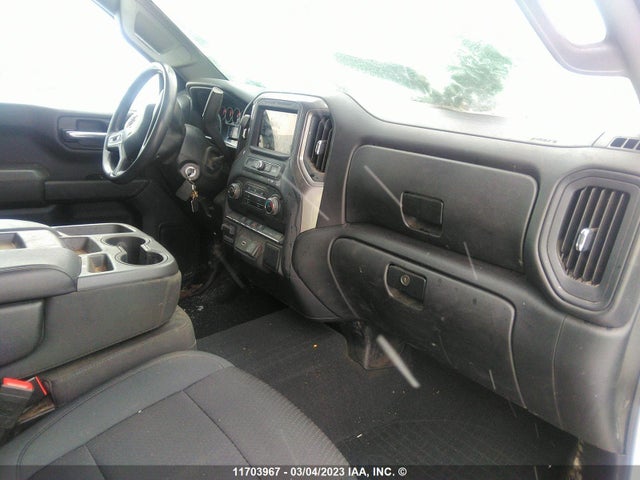 Chevrolet Silverado K1500 Trail Boss Custom 2019 1GCRYCEF6KZ275191 Image 5