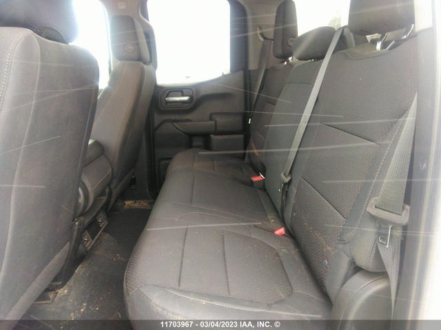 Chevrolet Silverado K1500 Trail Boss Custom 2019 1GCRYCEF6KZ275191 Image 8