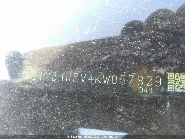 Toyota RAV4 LE 2019 2T3B1RFV4KW057829 Image 10
