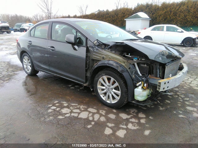 Honda Civic Lx 2012 2HGFB2F53CH029013 головне зображення
