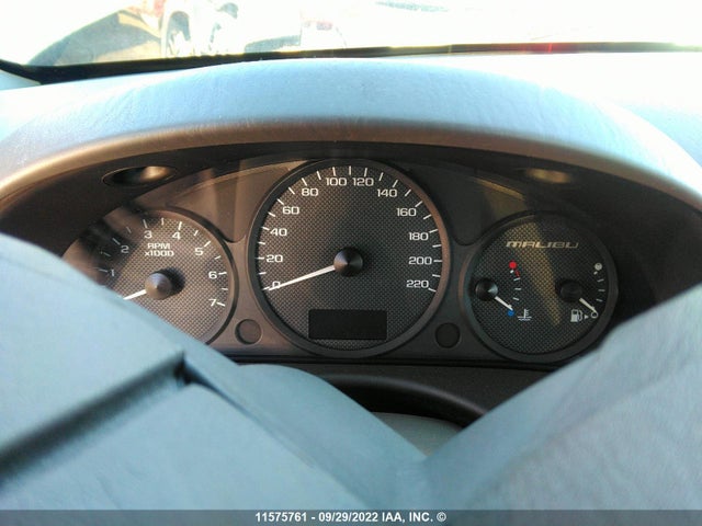 Chevrolet MALIBU LS 2005 1G1ZT548X5F327837 Image 8