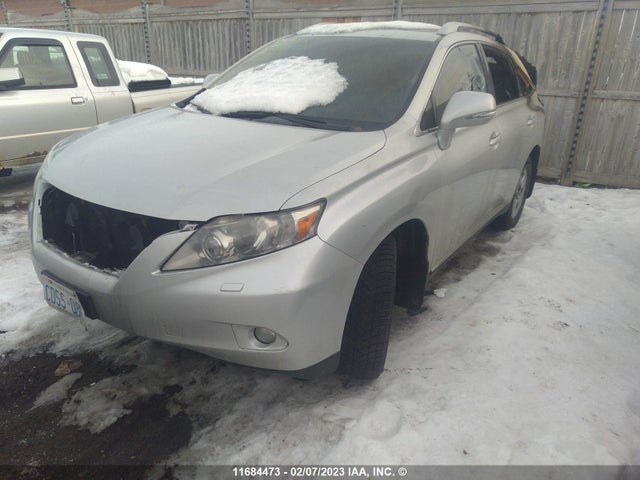2T2BK1BA2AC028738 Lexus RX 350