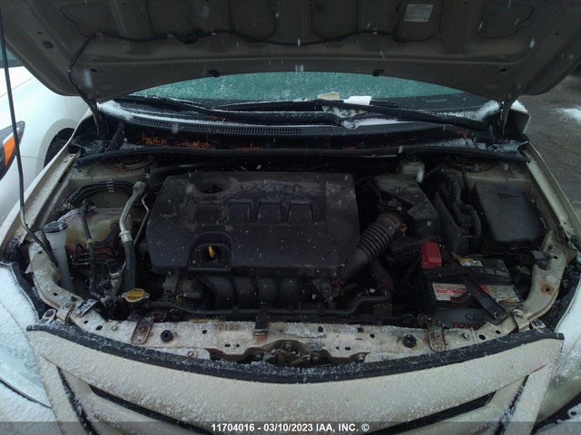 Toyota Corolla S/le 2011 2T1BU4EE9BC636028 Image 10