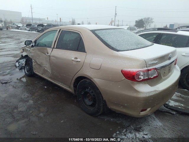 Toyota Corolla S/le 2011 2T1BU4EE9BC636028 Image 3