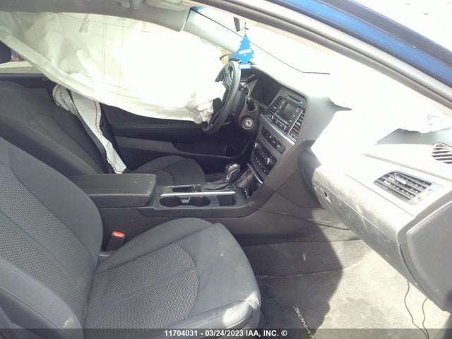 Hyundai SONATA SE 2017 5NPE24AF9HH463165 Image 7