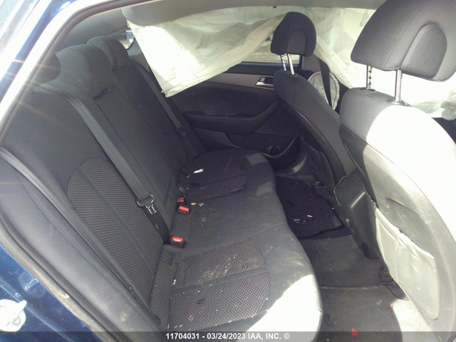 Hyundai SONATA SE 2017 5NPE24AF9HH463165 Image 10