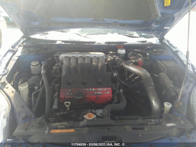 4A3AK34TX6E601770 Mitsubishi ECLIPSE GT