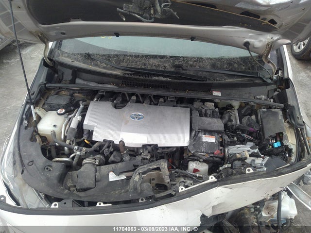 Toyota PRIUS PRIME 2018 JTDKARFP8J3103584 Image 10