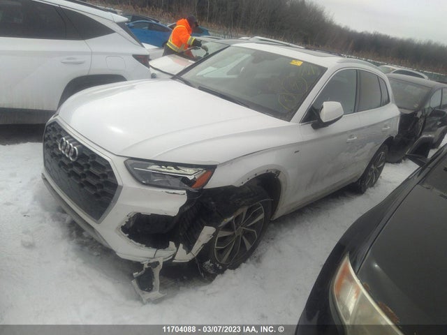WA1EAAFY2M2061022 Audi Q5 Progressiv