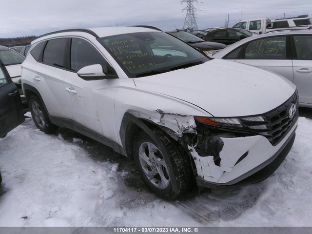 Hyundai TUCSON SEL 2022 KM8JBCAE3NU041664 main image