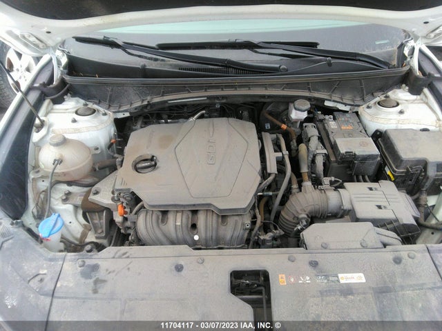 Hyundai TUCSON SEL 2022 KM8JBCAE3NU041664 Image 11