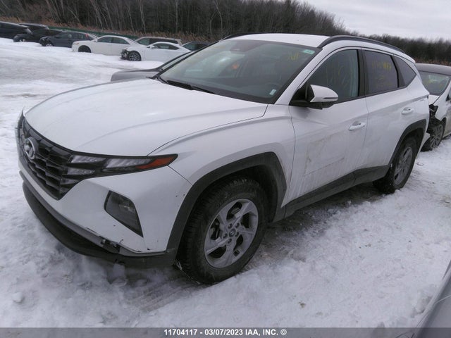 Hyundai TUCSON SEL 2022 KM8JBCAE3NU041664 Image 2