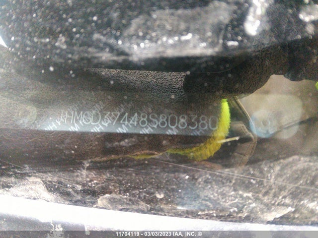 Honda Fit 2008 JHMGD37448S808380 Image 10