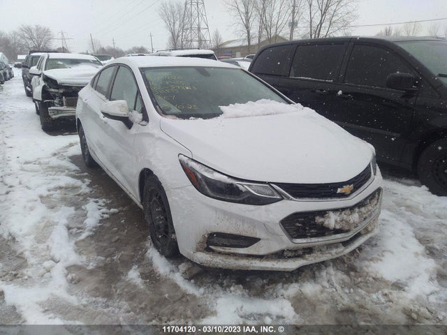 Chevrolet CRUZE LT 2016 3G1BE5SM7GS598123 main image
