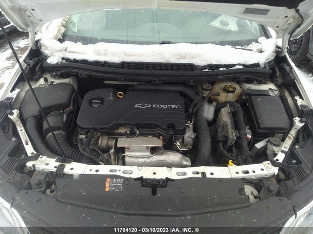 Chevrolet CRUZE LT 2016 3G1BE5SM7GS598123 Image 10
