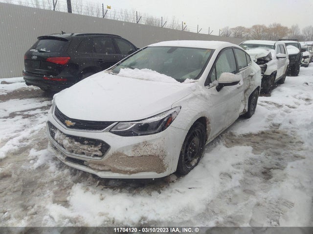 Chevrolet CRUZE LT 2016 3G1BE5SM7GS598123 Image 2