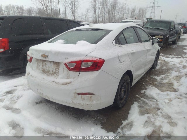 Chevrolet CRUZE LT 2016 3G1BE5SM7GS598123 Image 4