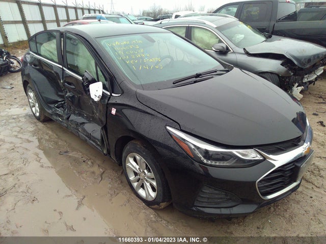 Chevrolet CRUZE LT 2019 3G1BE6SM5KS538212 zdjęcie główne