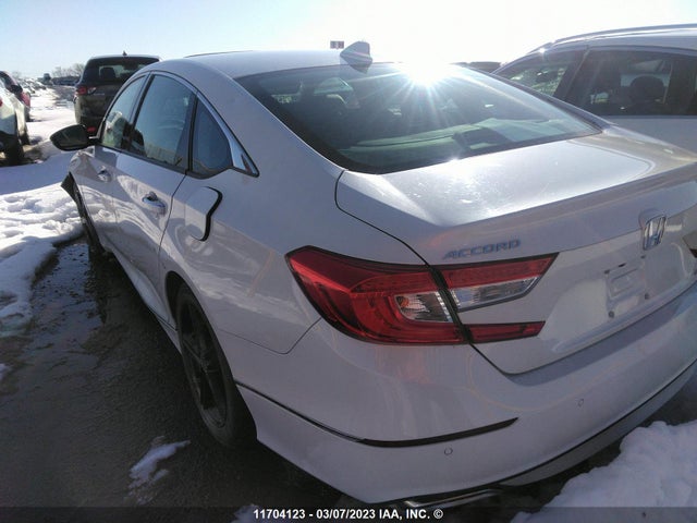 Honda Accord Touring 2018 1HGCV1F98JA809284 Image 3