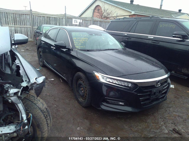 Honda Accord Touring 2018 1HGCV1F91JA804413 Image 1