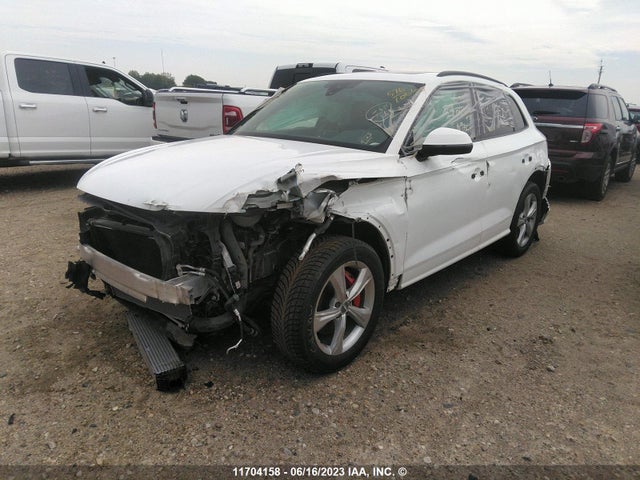 WA1C4AFY1L2079881 Audi Sq5 Prestige