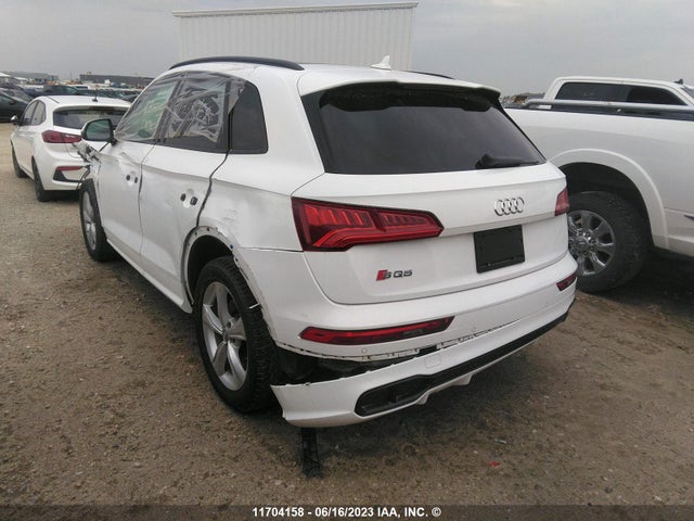 WA1C4AFY1L2079881 Audi Sq5 Prestige