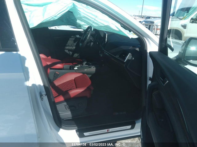 WA1C4AFY1L2079881 Audi Sq5 Prestige