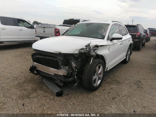 WA1C4AFY1L2079881 Audi Sq5 Prestige