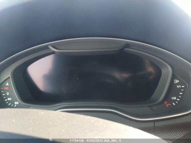 WA1C4AFY1L2079881 Audi Sq5 Prestige
