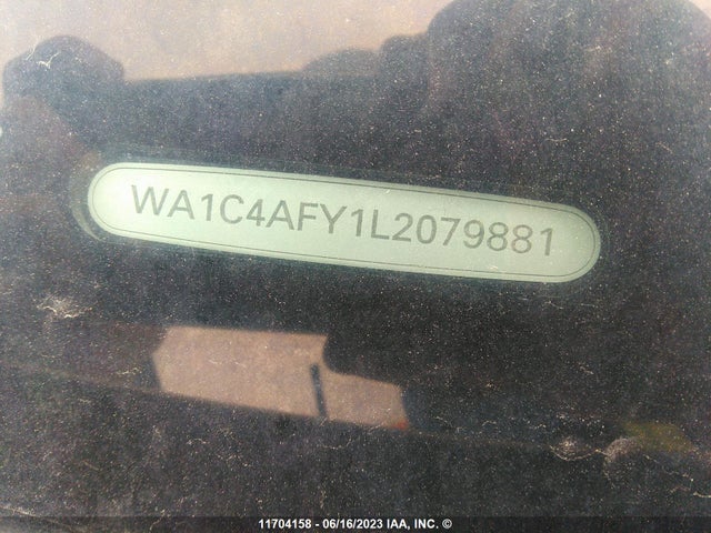 WA1C4AFY1L2079881 Audi Sq5 Prestige
