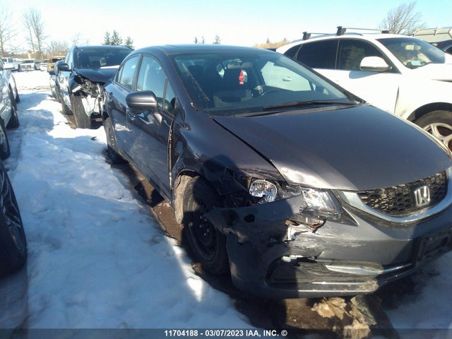 Honda Civic Lx 2015 2HGFB2F50FH040054 main image
