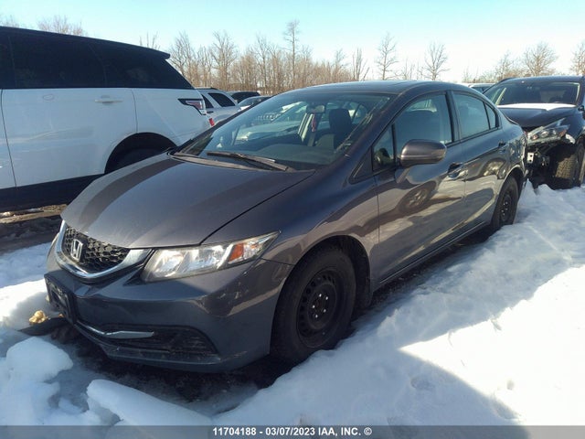 Honda Civic Lx 2015 2HGFB2F50FH040054 Image 2