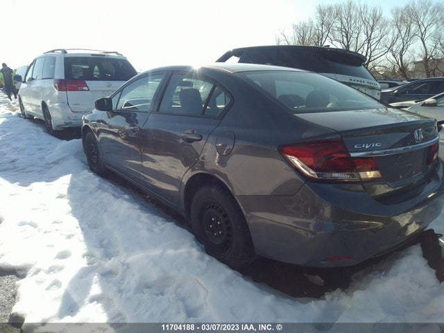 Honda Civic Lx 2015 2HGFB2F50FH040054 Image 4