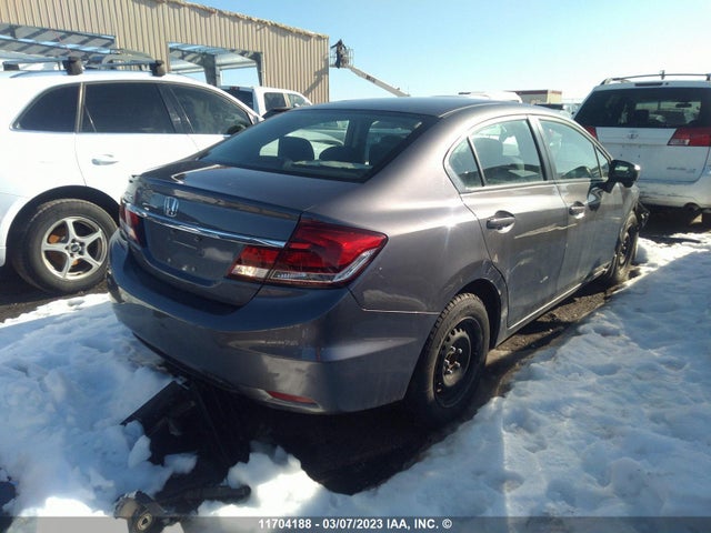 Honda Civic Lx 2015 2HGFB2F50FH040054 Image 5