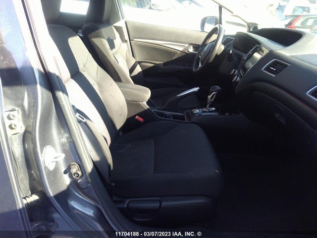 Honda Civic Lx 2015 2HGFB2F50FH040054 Image 6